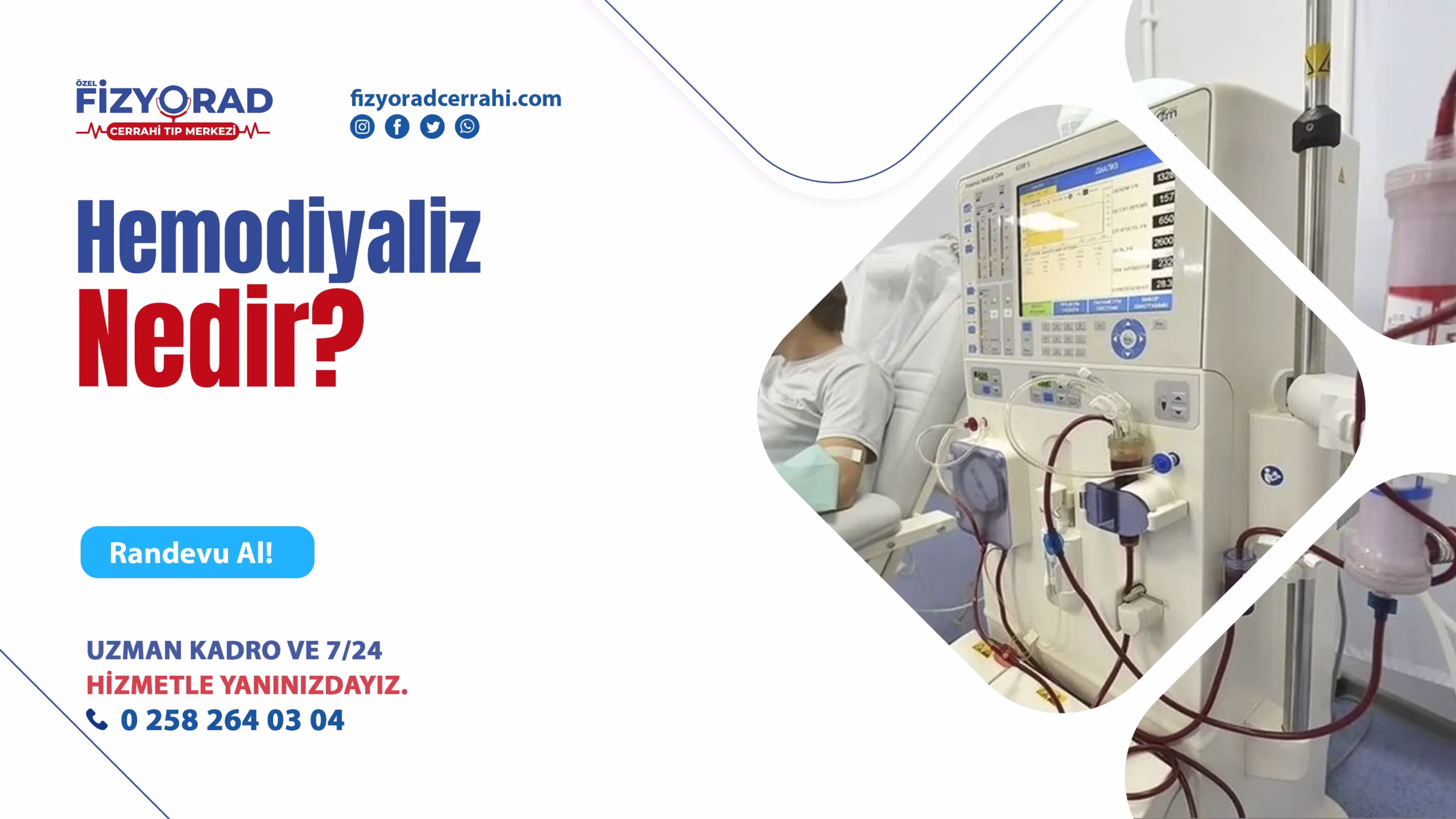hemodiyaliz nedir